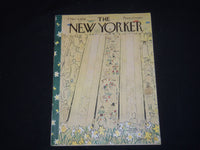 1958 MARCH 8 THE NEW YORKER MAGAZINE - ILLUSTRATED COVER - NY 658