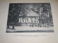 1930 WILLIAM PENN THOMAS GRAY AND STOKE POGES HARDCOVER BOOK - KD 4148