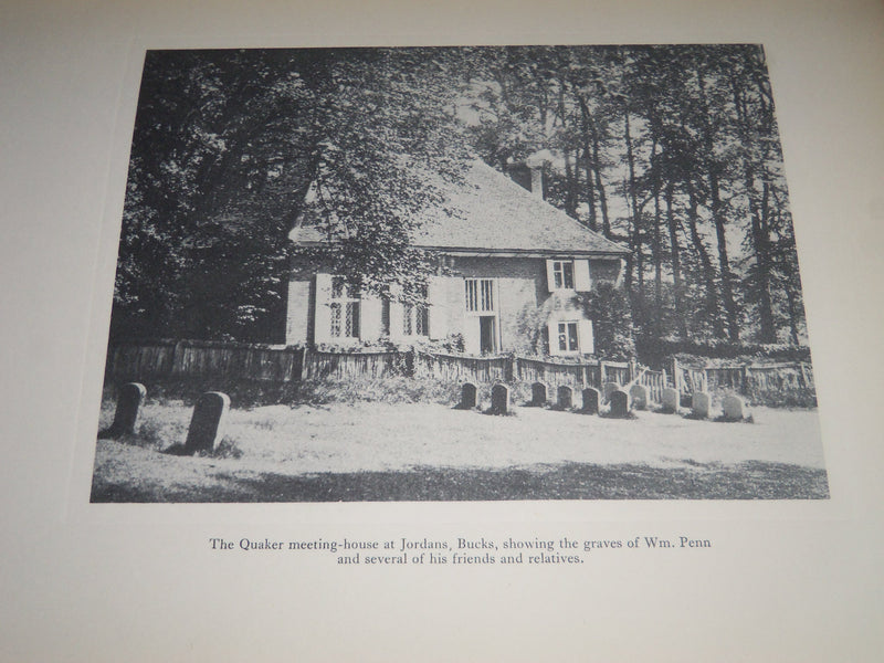 1930 WILLIAM PENN THOMAS GRAY AND STOKE POGES HARDCOVER BOOK - KD 4148