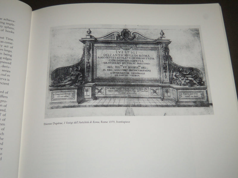 1988 VIEWS OF ROME BY RAYMOND KEAVENEY SOFTCOVER BOOK - I 775