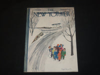 1958 FEBRUARY 1 THE NEW YORKER MAGAZINE - ILLUSTRATED COVER - NY 653