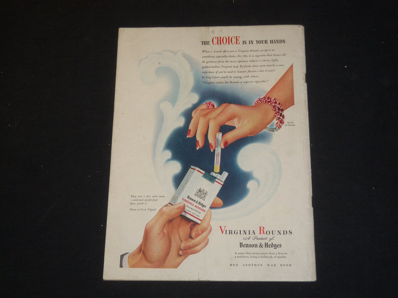 1945 AUGUST 18 THE NEW YORKER MAGAZINE - ILLUSTRATED COVER - NY 130