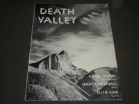 1970 DEATH VALLEY BY ANSEL ADAMS & NANCY NEWHALL BOOK - 4TH EDITION - I 1217