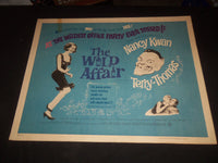 1965 THE WILD AFFAIR 1/2 SHEET MOVIE POSTER - NANCY KWAN, TERRY THOMAS - P 446