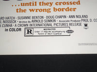 1975 BEST FRIENDS 1/2 SHEET MOVIE POSTER - RICHARD HATCH - P 313