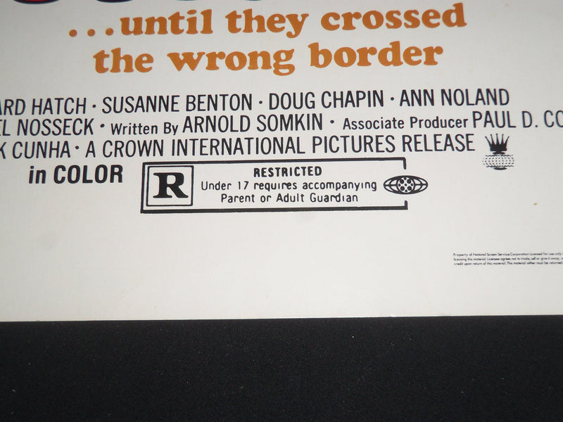 1975 BEST FRIENDS 1/2 SHEET MOVIE POSTER - RICHARD HATCH - P 313