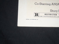 1974 LEPKE 1/2 SHEET MOVIE POSTER - TONY CURTIS - P 307
