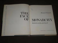 1977 THE FACE OF MONARCHY BY RICHARD ORMOND HARDCOVER BOOK - I 825