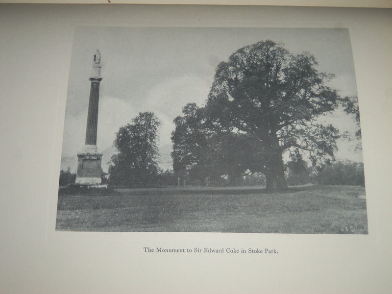 1930 WILLIAM PENN THOMAS GRAY AND STOKE POGES HARDCOVER BOOK - KD 4148