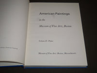 1969 AMERICAN PAINTINGS IN THE MUSEUM OF FINE ARTS VOLUME 2 PLATES - I 994