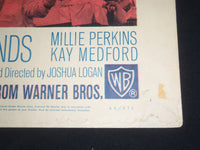 1964 ENSIGN PULVER 1/2 SHEET MOVIE POSTER - ROBERT WALKER, BURL IVES - P 460