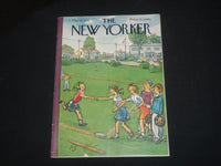 1958 MAY 10 THE NEW YORKER MAGAZINE - ILLUSTRATED COVER - NY 667