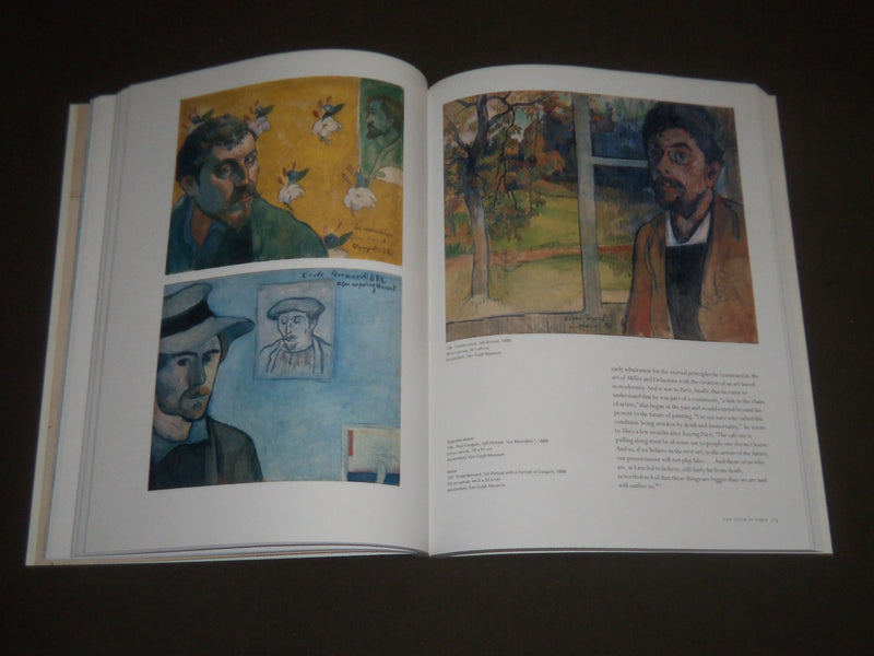 2000 VAN GOGH FACE TO FACE THE PORTRAITS SOFTCOVER BOOK - I 1114