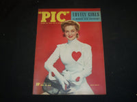 1941 NOVEMBER 25 PIC MAGAZINE - MIKEY MALOY COVER - ST 5299