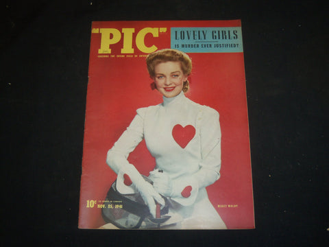 1941 NOVEMBER 25 PIC MAGAZINE - MIKEY MALOY COVER - ST 5299