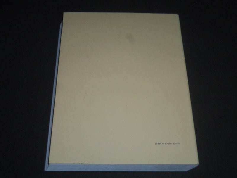 1988 DEGAS BY JEAN SUTHERLAND BUGGS SOFTCOVER BOOK - I 781
