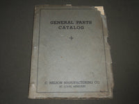1934 C. NELSON MFG. CO. GENERAL PARTS CATALOG - ST. LOUIS MISSOURI - J 2477