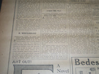 1913-1919 NEW YORK TIMES REVIEW OF BOOK SECTIONS LOT OF 14 DIFFERENT - NP 2689