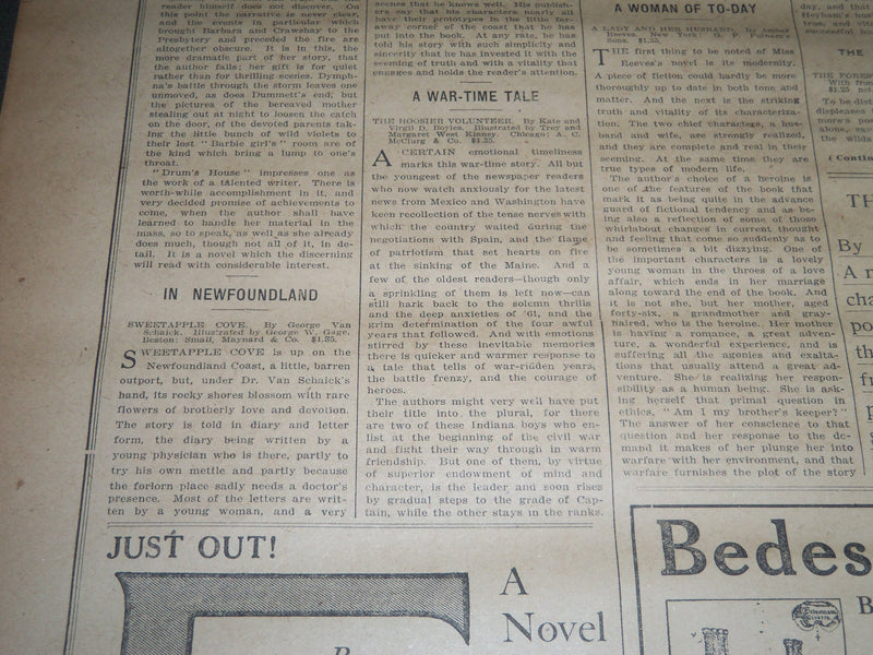 1913-1919 NEW YORK TIMES REVIEW OF BOOK SECTIONS LOT OF 14 DIFFERENT - NP 2689
