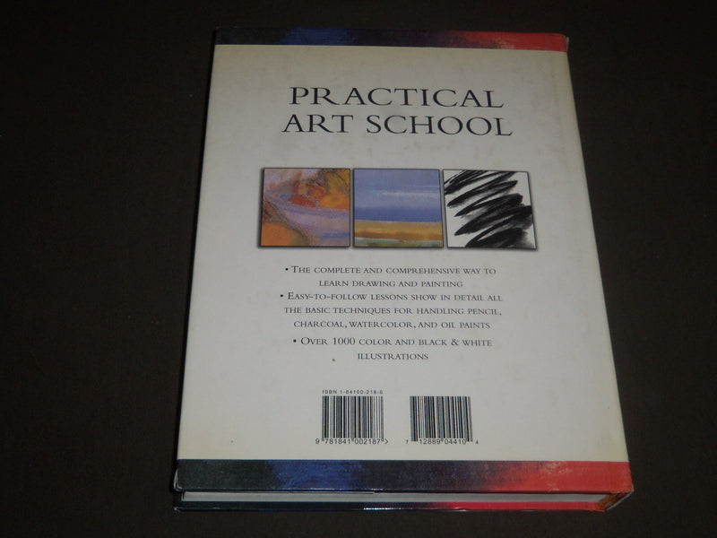 1999 PRACTICAL ART SCHOOL EDITED BY IAN SIMPSON BOOK - I 886