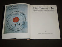 1979 THE MUSIC OF MAN BY YEHUDI MENUHIN & CURTIS W. DAVIS BOOK - I 932