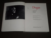 1988 DEGAS BY JEAN SUTHERLAND BUGGS SOFTCOVER BOOK - I 781