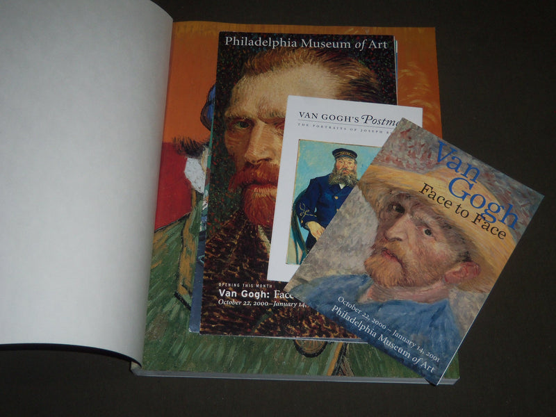 2000 VAN GOGH FACE TO FACE THE PORTRAITS SOFTCOVER BOOK - I 1114