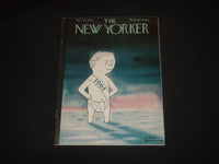 1960 DECEMBER 31 THE NEW YORKER MAGAZINE - ILLUSTRATED COVER - NY 750
