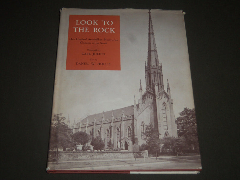 1961 LOOK TO THE ROCK BY DANIEL W. HOLLIS HARDCOVER BOOK - I 1024