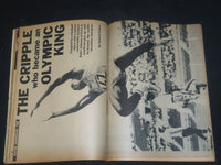 1962 OCTOBER SPORTS CAVALCADE MAGAZINE - BOB FELLER COVER - SP 2674
