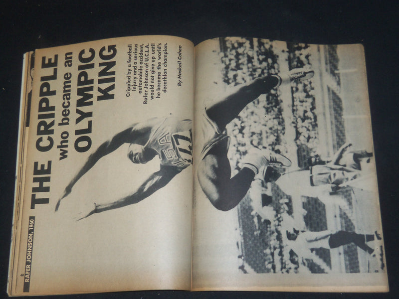 1962 OCTOBER SPORTS CAVALCADE MAGAZINE - BOB FELLER COVER - SP 2674