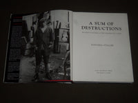 2001 A SUM OF DESTRUCTIONS BY NATASHA STALLER HARDCOVER BOOK - I 1117