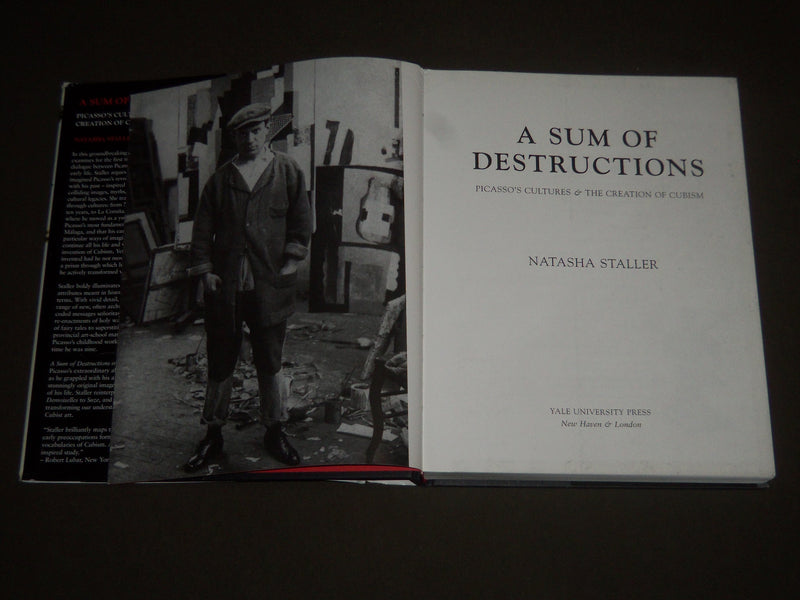 2001 A SUM OF DESTRUCTIONS BY NATASHA STALLER HARDCOVER BOOK - I 1117