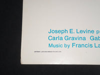 1975 AND NOW MY LOVE 1/2 SHEET MOVIE POSTER - MARTHE KELLER - P 360