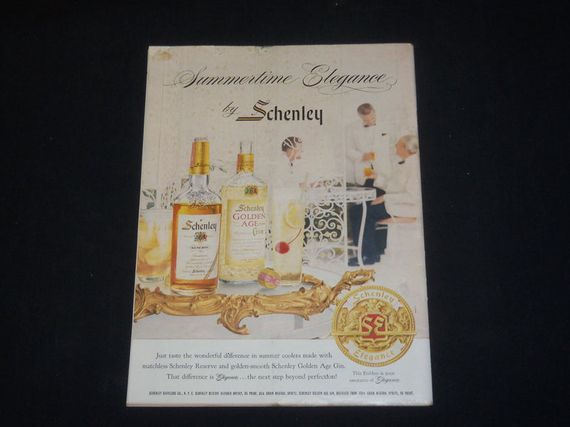 1957 AUGUST 10 THE NEW YORKER MAGAZINE - ILLUSTRATED COVER - NY 628