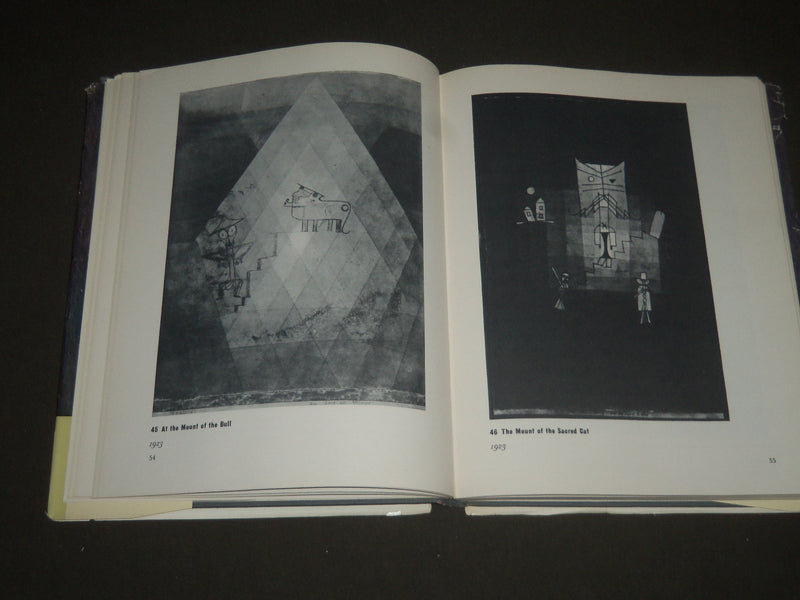 1952 PAUL KLEE BY CAROLA GIEDION-WELCKER HARDCOVER BOOK - I 933