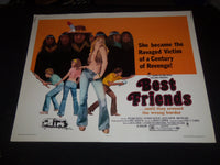 1975 BEST FRIENDS 1/2 SHEET MOVIE POSTER - RICHARD HATCH - P 313