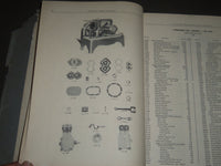 1934 C. NELSON MFG. CO. GENERAL PARTS CATALOG - ST. LOUIS MISSOURI - J 2477