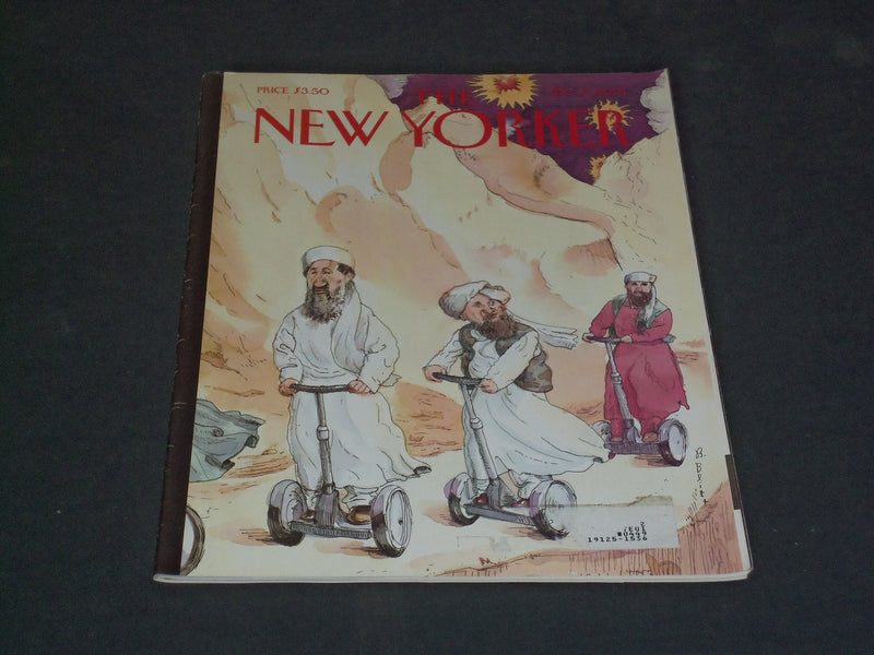 2001 DECEMBER 17 THE NEW YORKER MAGAZINE - ILLUSTRATED COVER - NY 1937