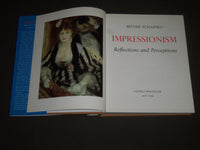 1997 IMPRESSIONISM REFLECTIONS AND PERCEPTIONS BY MEYER SCHAPIRO BOOK - I 1091