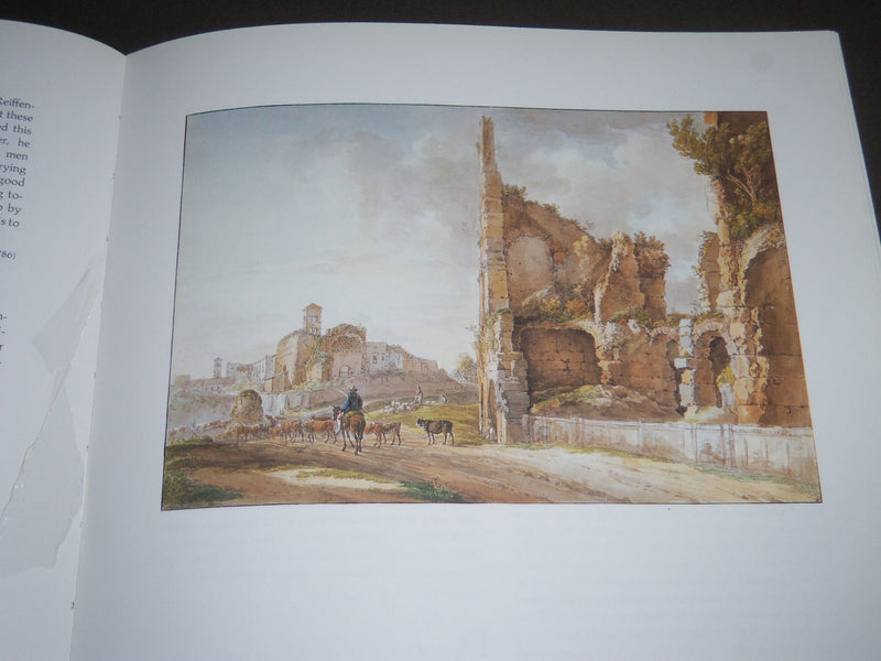 1988 VIEWS OF ROME BY RAYMOND KEAVENEY SOFTCOVER BOOK - I 775
