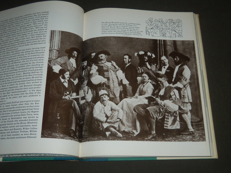 1976 GILBERT & SULLIVAN AND THEIR VICTORIAN WORLD BY HIBBERT BOOK - I 1162