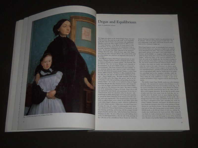 1988 DEGAS BY JEAN SUTHERLAND BUGGS SOFTCOVER BOOK - I 781