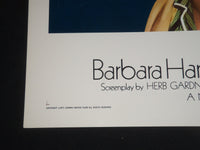 1971 WHO IS HARRY KELLERMAN? 1/2 SHEET MOVIE POSTER - BARBARA HARRIS - P 351