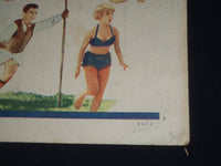 1962 BACHELOR FLAT 1/2 SHEET MOVIE POSTER - TUESDAY WELD, RICHARD BEYMER - P 448