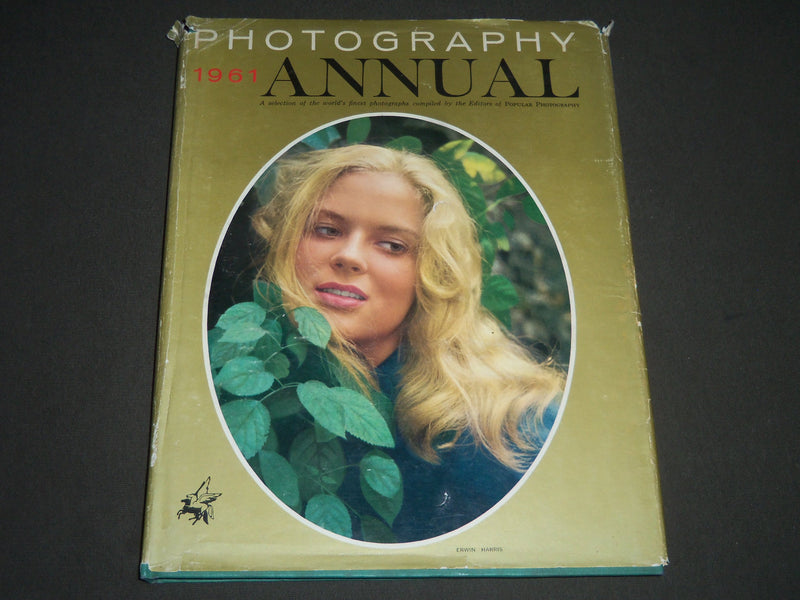 1961 PHOTOGRAPHY ANNUAL EDITED BY POPULAR PHOTOGRAPHY BOOK - I 899