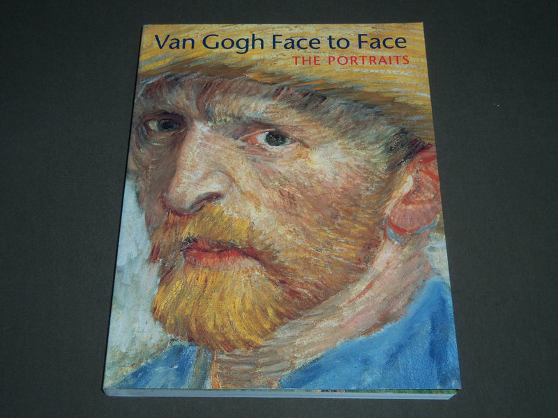 2000 VAN GOGH FACE TO FACE THE PORTRAITS SOFTCOVER BOOK - I 1114