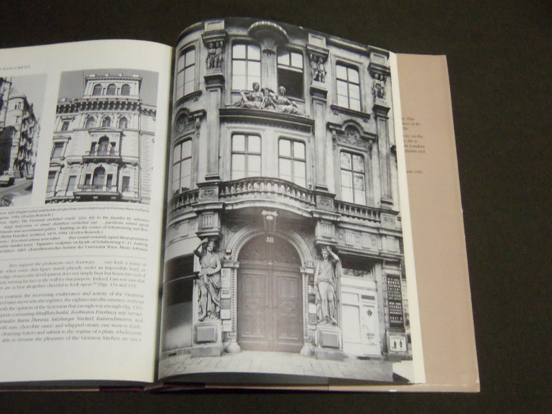 1986 THE CITY AS A WORK OF ART BY DONALD J. OLSEN HARDCOVER BOOK - I 1071