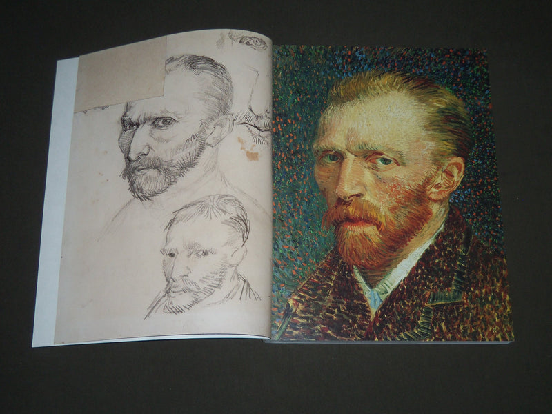 2000 VAN GOGH FACE TO FACE THE PORTRAITS SOFTCOVER BOOK - I 1114
