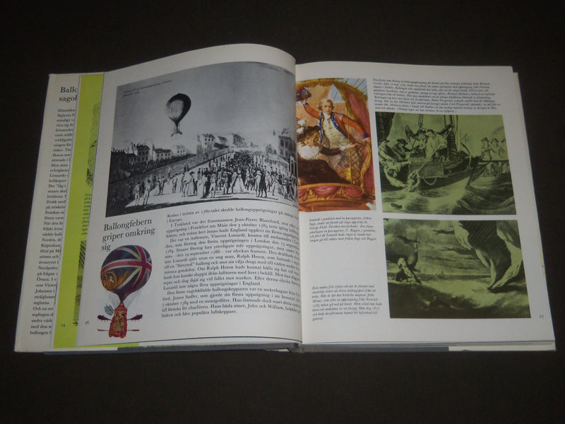 1971 TITTA EN BALLONG BY ERIK NORGAARD SWEDISH BOOK - GREAT PRINTS - I 992